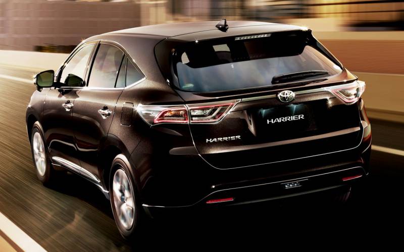 Эмблема toyota harrier